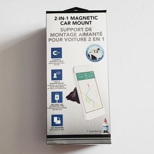 Travelocity 2-in-1 Magnetic Car Mount